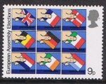 Stamps United Kingdom -  ELECCIONES AL PARLAMENTO EUROPEO