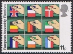 Stamps United Kingdom -  ELECCIONES AL PARLAMENTO EUROPEO