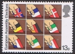 Stamps United Kingdom -  ELECCIONES AL PARLAMENTO EUROPEO