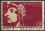 Stamps Spain -  Mujeres famosas españolas. Ed 3152