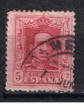 Stamps Spain -  Edifil  311  Alfonso XIII   