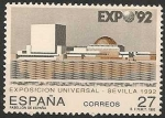 Sellos de Europa - Espa�a -  Exposición Universal Sevilla 1992. Ed 3155
