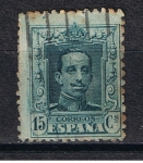 Stamps Spain -  Edifil  315  Alfonso XIII   