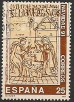 Stamps Spain -  Navidad. Ed 3142