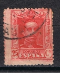 Stamps Spain -  Edifil  317  Alfonso XIII   