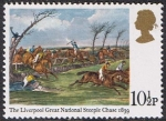 Stamps United Kingdom -  2OOº DERBY DE HEPSOM