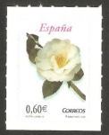 Stamps Spain -  4382 - flor una camelia