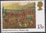 Stamps United Kingdom -  2OOº DERBY DE HEPSOM
