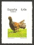 Sellos de Europa - Espaa -  4467 - fauna, un urogallo