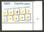 Stamps Spain -  4473 - conciliación de la vida laboral y familiar