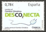 Stamps Spain -  4474 - desconecta, lucha contra el cambio climático