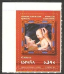 Stamps : Europe : Spain :  navidad, maternidad