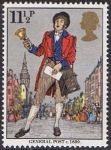 Stamps United Kingdom -  100º ANIV DE LA MUERTE DE SIR ROWLAND HILL