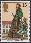 Stamps United Kingdom -  100º ANIV DE LA MUERTE DE SIR ROWLAND HILL