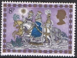 Stamps United Kingdom -  ESCENAS DE LA NAVIDAD