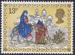 Stamps United Kingdom -  ESCENAS DE LA NAVIDAD