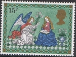 Stamps United Kingdom -  LOS REYES MAGOS
