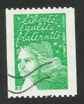 Stamps : Europe : France :  Liberté, Egalité, Fraternité
