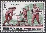 Stamps Spain -  DEOPORTES PARA TODOS