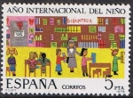 Stamps Spain -  AÑO INTERNACIONAL DEL NIÑO