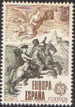 Sellos de Europa - Espa�a -  EUROPA 1979