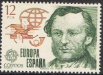 Stamps Spain -  EUROPA 1979