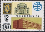 Stamps Spain -  PHILASERDICA'79