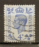 Stamps United Kingdom -  nº 250 (Y&T) (intercambio)