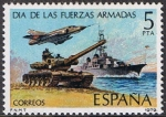 Stamps Spain -  DIA DE LS FUERZAS ARMADAS