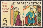 Stamps Spain -  DIA DEL SELLO