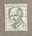 Stamps Czechoslovakia -  Político
