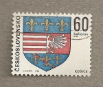 Sellos de Europa - Checoslovaquia -  Escudo de Halierov