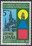 Sellos de Europa - Espa�a -  CONGRESO MARIOLÓGICO