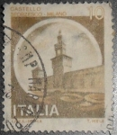 Stamps : Europe : Italy :  CASTELLO SPORZESCO - MILANO