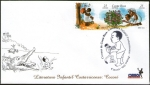 Stamps : America : Costa_Rica :  SOBRE DE PRIMER DIA / LITERATURA INFANTIL COSTARRICENSE