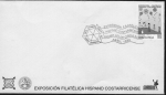 Stamps Costa Rica -  SOBRE DE PRIMER DIA