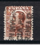 Stamps Spain -  Edifil  490  Alfonso XIII   