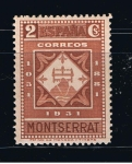 Stamps Spain -  Edifil  637  IX  Centenario de la Fundación del Monasterio de Montserrat.   