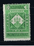 Stamps Spain -  Edifil  639  IX  Centenario de la Fundación del Monasterio de Montserrat.   