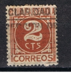 Stamps Spain -  Edifil   731  Cifras yu personajes.  