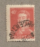 Stamps : America : Argentina :  General San Martín