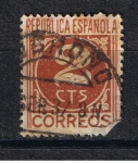 Stamps Spain -  Edifil   731  Cifras yu personajes.  