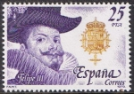 Stamps : Europe : Spain :  CASA DE AUSTRIA