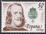 Stamps Spain -  CASA DE AUSTRIA