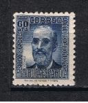 Stamps Spain -  Edifil   739  Cifras yu personajes.  