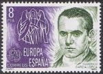 Stamps Spain -  EUROPA 1980