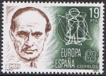 Sellos de Europa - Espa�a -  EUROPA 1980
