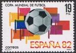 Stamps Spain -  CAMPEONATO MUNDIAL DE FÚTBOL 