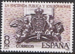 Stamps Spain -  LA HACIENDA PÚBLICA Y LOS BORBONES