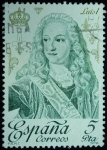 Stamps Spain -  Luis I (1707-1724)